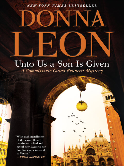Cover image for Unto Us a Son Is Given